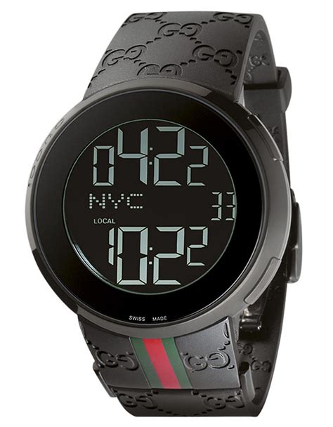 gucci mens sports watch|Gucci watch on sale men's.